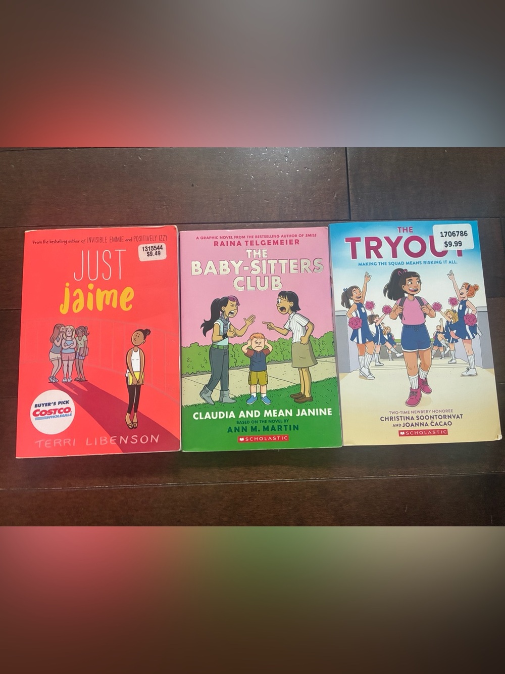Scholastic Baby-Sitters Club, Tryout, Just Jaime